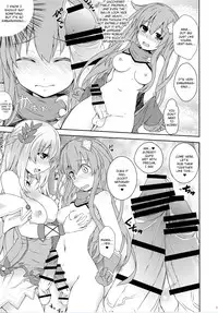 [True RIDE (Various)] COMIC Futanari Megamilk Venus (Hyperdimension Neptunia) [English] [potocat] [Digital]