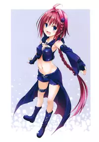 [Yabuki Kentaro] To Love-Ru -Trouble- Darkness Artbook Harem Gold