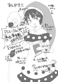 [Sup mole! (Heki (kuse))] 東方紅楼夢13で配布したおまけコピ本 (Touhou Project) [Digital]