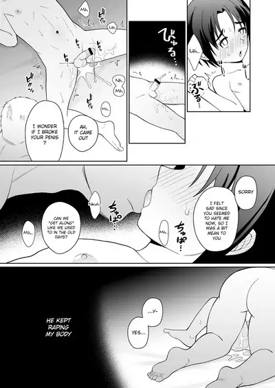 Mukashi 'Nakayoshi' Datta Ojisan to Saikai Shite Mechakucha ni Naru | I Was Messed Up by an Older Man with Whom I Used to "Get Along"