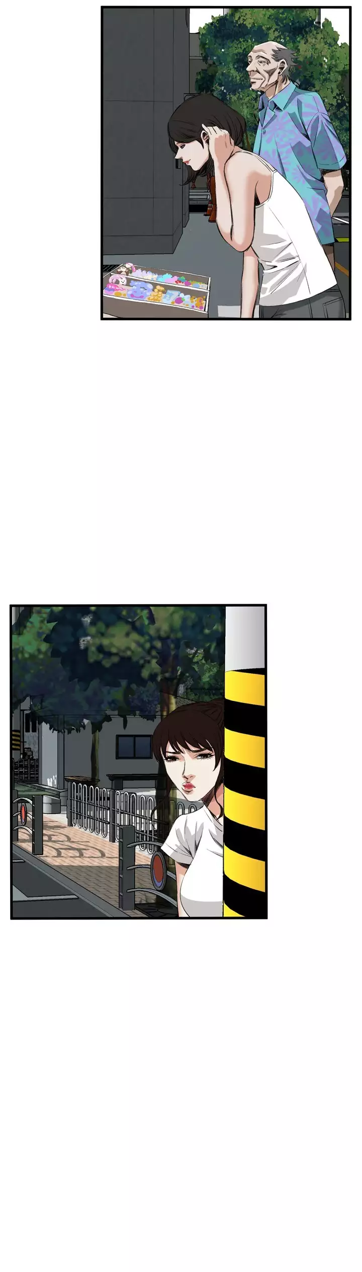 Take a Peek 偷窥 Ch.39~52 中文