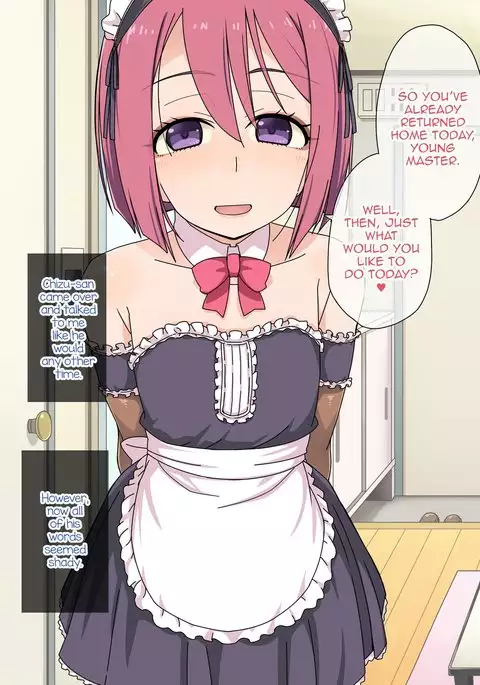 Ore no Otokonoko Maid-san