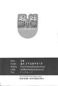 (COMIC1☆7) [Aa, Warera Katou Hayabusa Sentotai (Katou)] Ninnin Bouchuujutsu