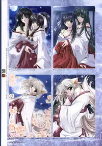 [Studio e.go!]Natsukagura Visual FanBook