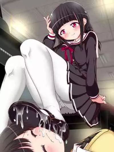 [Oneashi (Oneashi.)] Onna Gakusei no Fumi Fumi Kyouiku!? Tights & KneeSo Matsuri