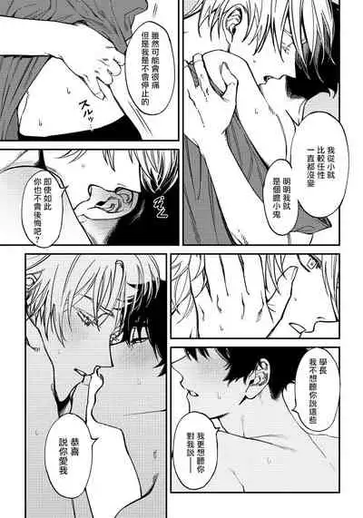 Shitto wa Ai wo Kumoraseru | 嫉妒让爱蒙上阴翳 Ch. 1-5