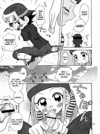 (C62) [Studio Tar (Kyouichirou, Shamon)] Izumin (Digimon Frontier) [English] [The Chrysanthemum Translations]