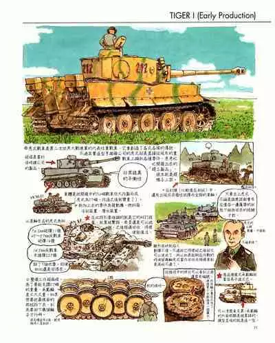 世界戰車博物館圖鑑(2009台版) PANZERTALES WORLD TANK MUSEUM illustrated (chinese)