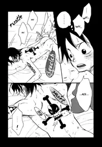 [Omame (Imada Makoto)] Fire Drop 3 (One Piece) [English] [TeaTime]