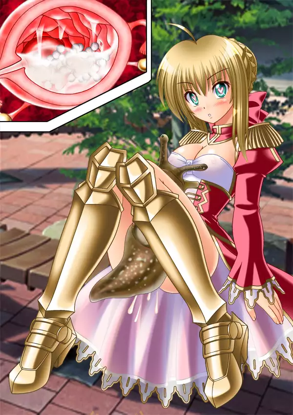 Ishukan Alternative ~Ishukan Ryoujoku GyakuRape Saber + Shokushu Shussan Illya Miyu~