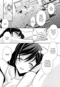 (C84) [Waterfall (Takano Saku)] Yasashi, Batsu | Sweet Punishment (Love Live!) [English] [Yuri-ism]