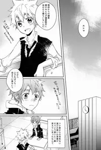 (C81) [Alpenreise (Ayano Ena)] Synchrotation (Katekyo Hitman REBORN!)