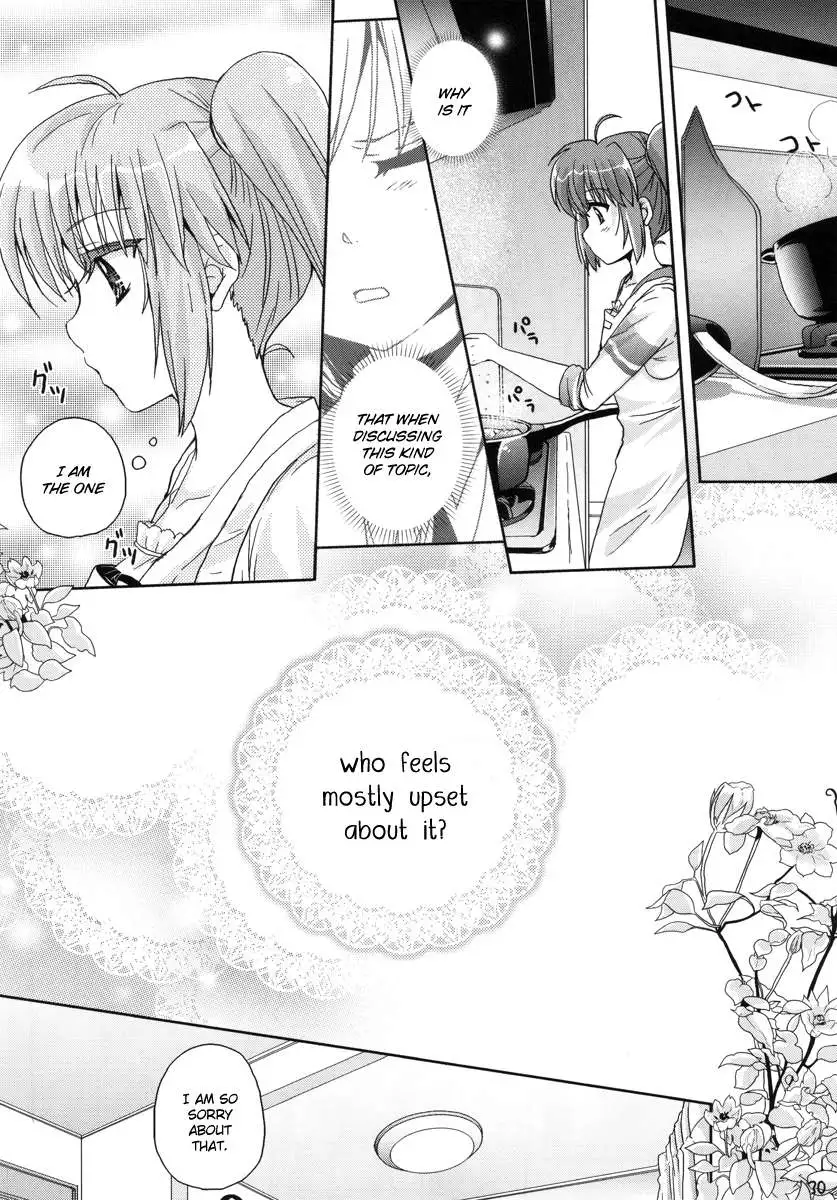 Magical Girl's Sweet Love Panic