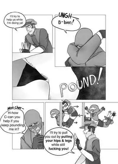 [Little A] The Red Wall (Team Fortress 2) [English] [Digital]