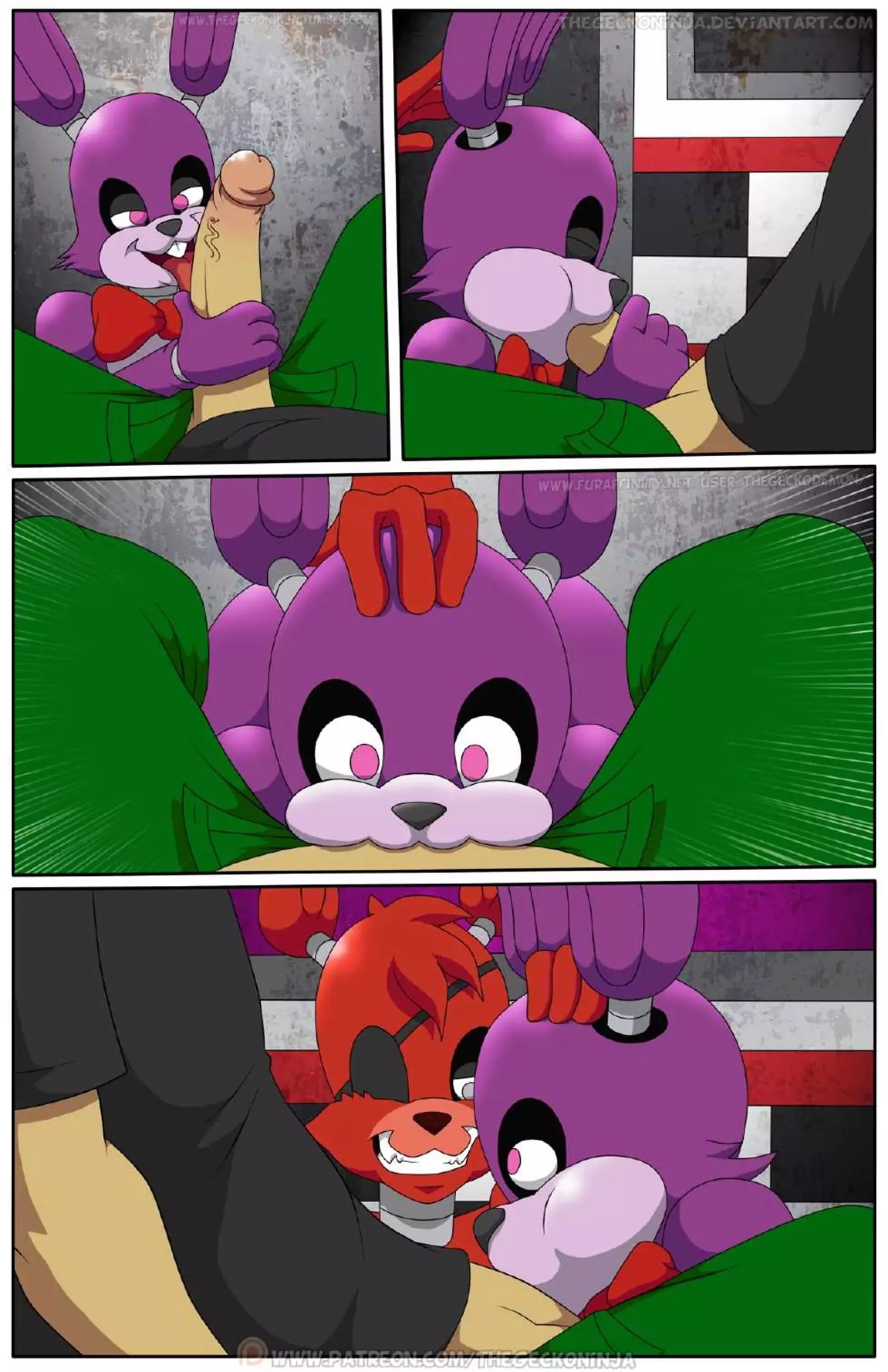 FIVE FUCKS AT FREDDY'S