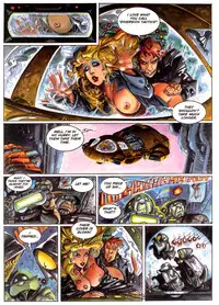 [Alfonso Azpiri] Lost Shadow - (English)