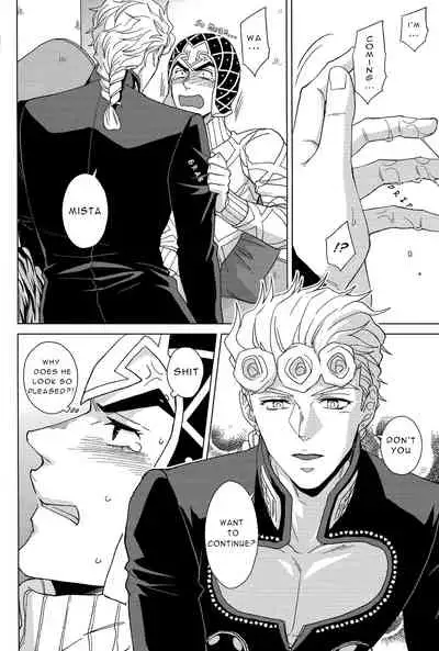 Guido Mista wa Otokodearu | Guido Mista is a Man