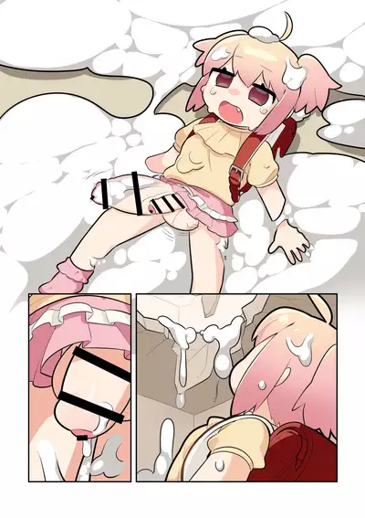 Choukon Loli | Super Giant Cock Loli