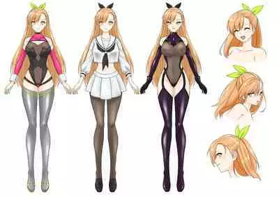 Magical Girl Saint Lily: Contamination