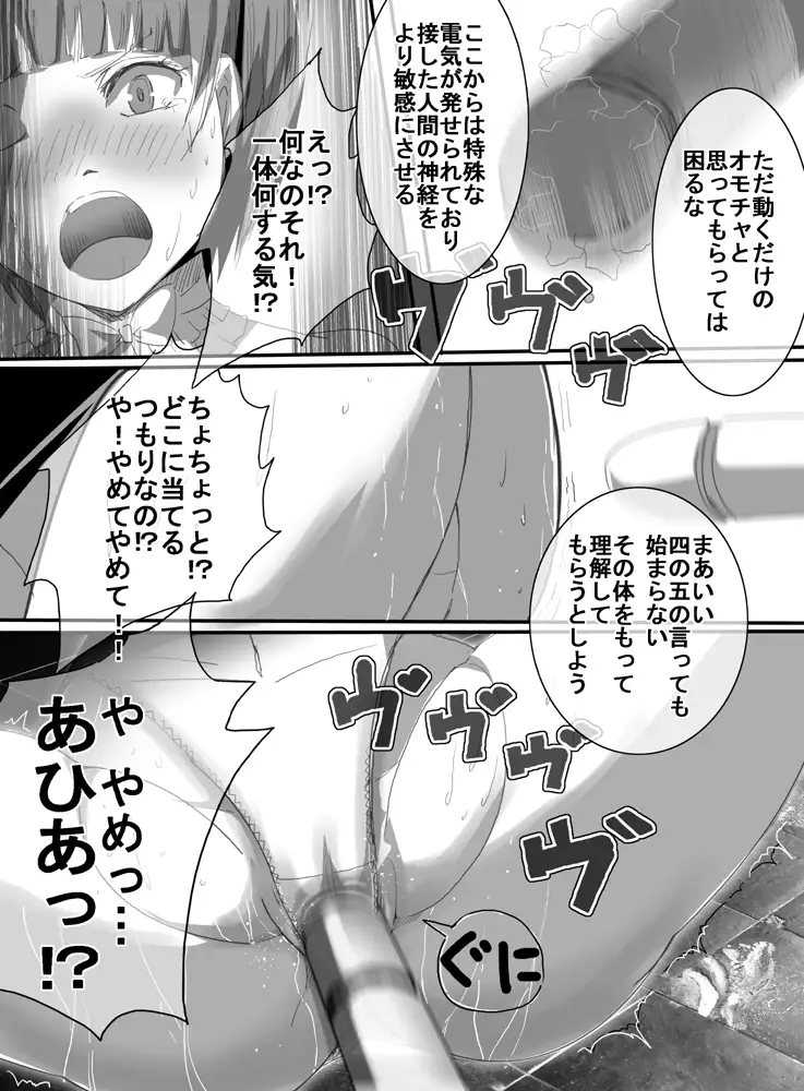 Mahou Shoujo vs Denma Danshaku