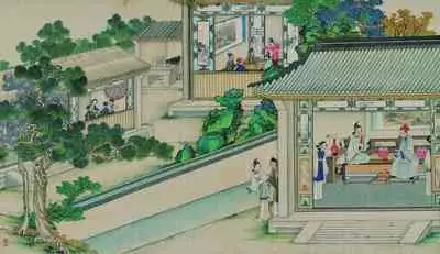 红楼梦 孙温(清)绘