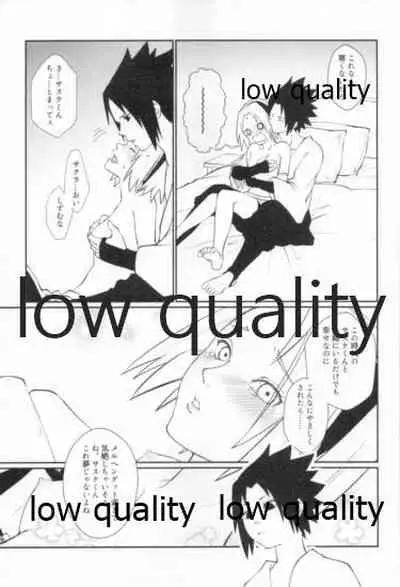 (Zennin Shuuketsu 12) [Ukiseikou (Yamadon)] Time Travel Honeymoon 2 (Naruto)