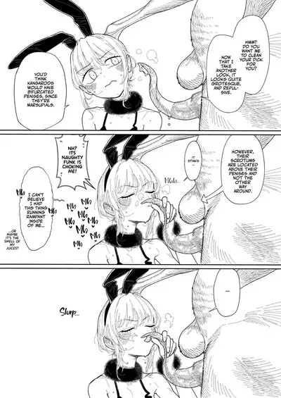 Kangaroo No Kimochi Ii | Kangaroo Fuck!