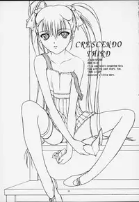 (C59) [JIBAKU-SYSTEM (Kimidori Iro)] CRESCENDO III (Martian Successor Nadesico)