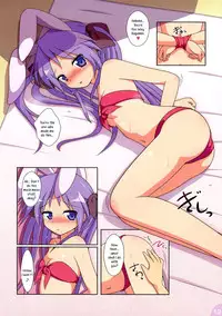 (C83) [Melty Pot (Mel)] Lovely Star S5 (Lucky Star) [English] [Yuri-ism]