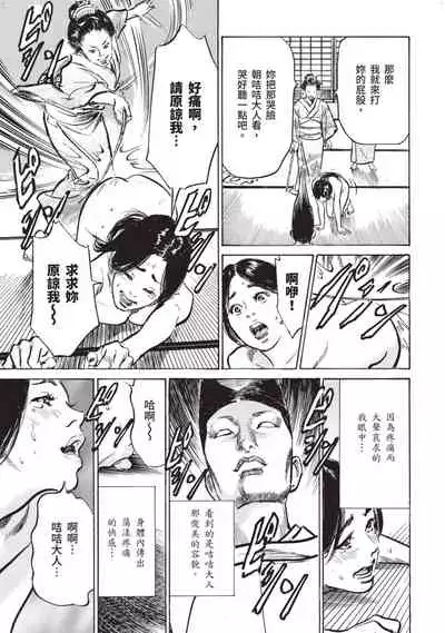 [Hazuki Kaoru] Inshuu Hiroku Midare Mandara 1 [Chinese]