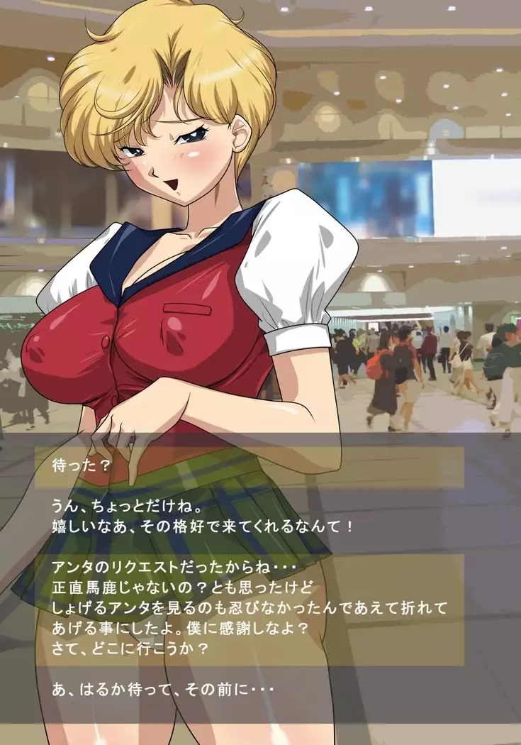 HARDCORE DATE ~haruka