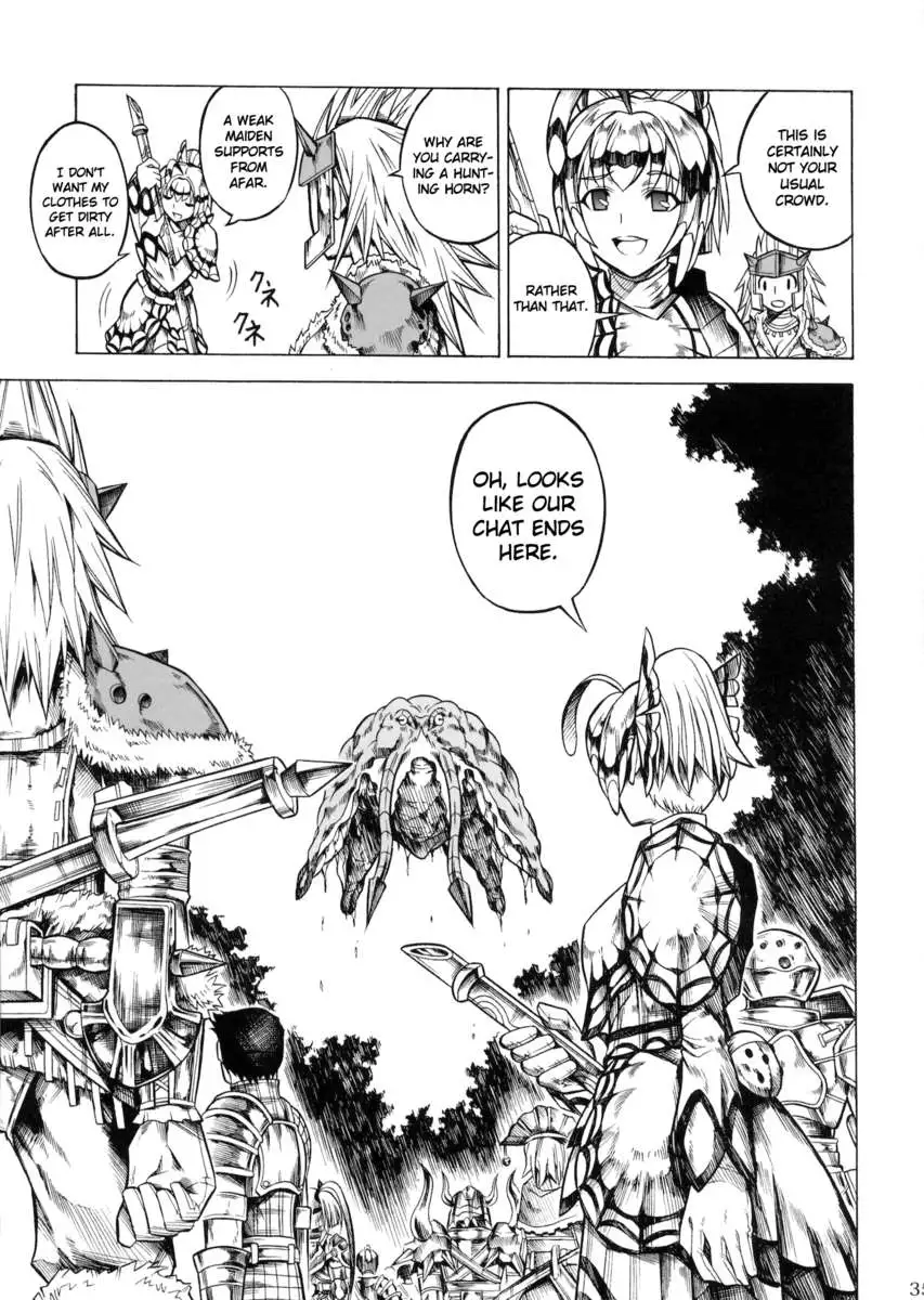 Solo Hunter no Seitai 2 The Second Part