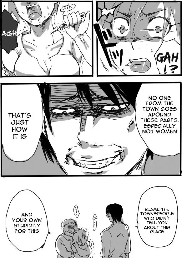 TS-ko to Orc-san Manga 2