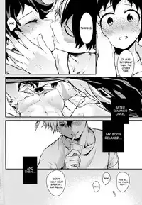 (SUPER27) [Kyujitsusyukkin (Chikaya)] Love Me Tender another story (Boku no Hero Academia) [English] [biribiri]