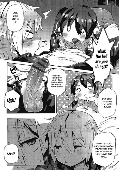 Honto wa Nakayoshi | We Actually Get Along Well