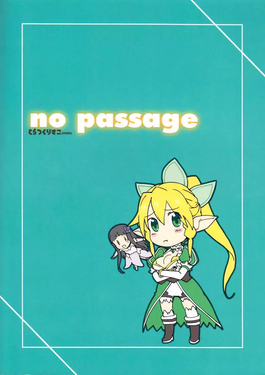 no passage