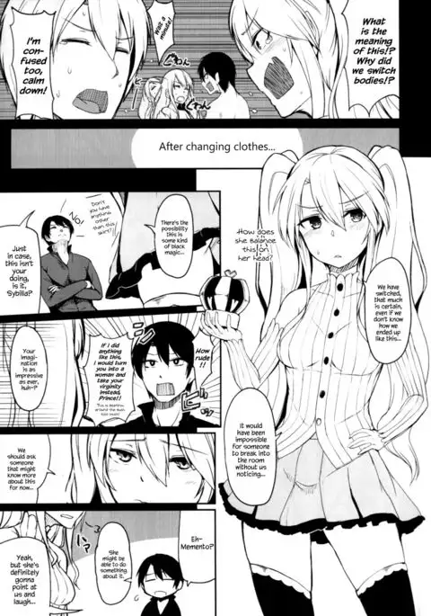 Change Prince & Princess