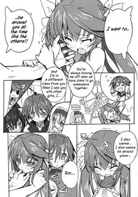 (COMIC1☆5) [GALAXIST (BLADE)] Pink Subuta (Infinite Stratos) [English] {RapidSwitch}