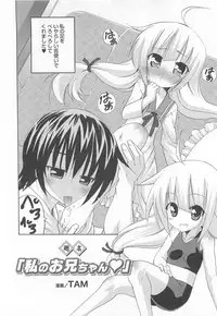 [Anthology] Kinshin Seikan ~Boku wa Shimai no Geboku~