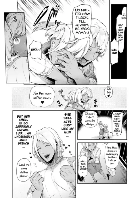 TS Ryuugaku-ki Ch. 6