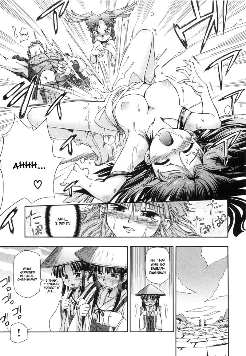 The Pollinic Girls Attack Vol2 - Ch13