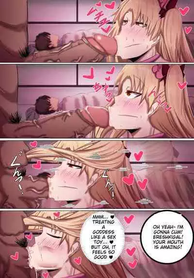 NTR Sex Ereshkigal next to the sleeping Fujimaru