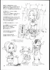 (C69) [Dedepoppo (Ebifly, Neriwasabi)] Doko Demo Issho (Final Fantasy XI)