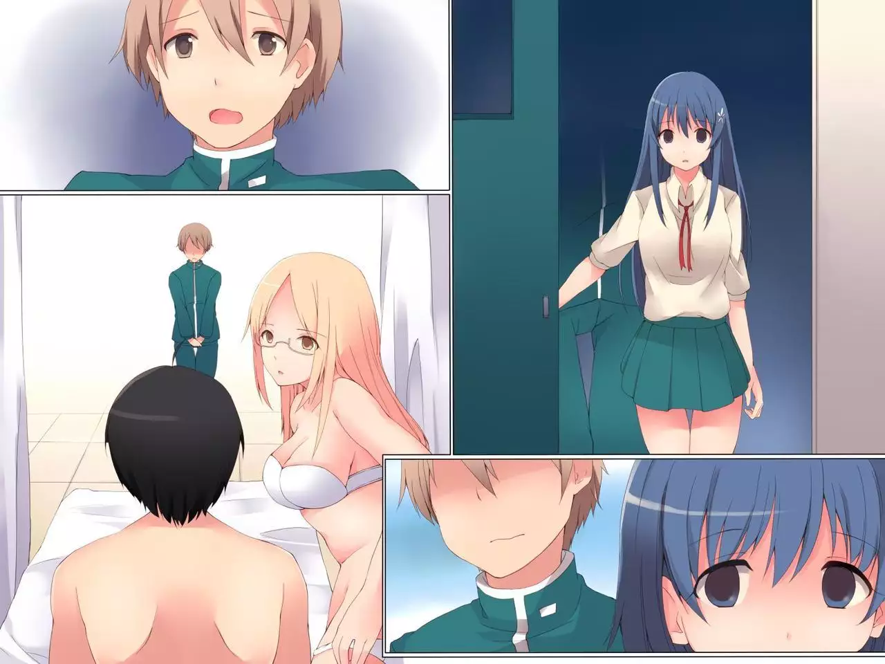 Saimin Sousa ~Gakuen Shinshoku~