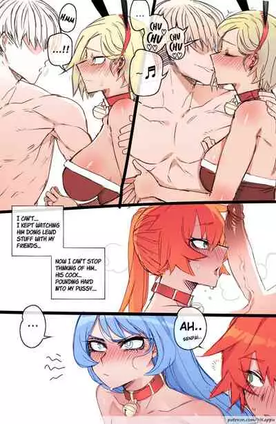 MY HERO Christmas HAREM