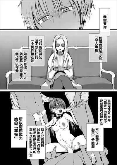 Ganjigaramena ojōsama no sei shori kareshi ni natta hanashi. Daiichiwa