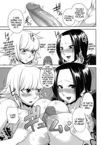 (C76) [Rojiura Jack (Jun)] Through The Wall (One Piece) [English] [Decensored]