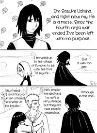 [CecyartbyTenshi] Entre la Luna y el Sol Cap. 01-03 (Naruto)[English] [EHCOVE]