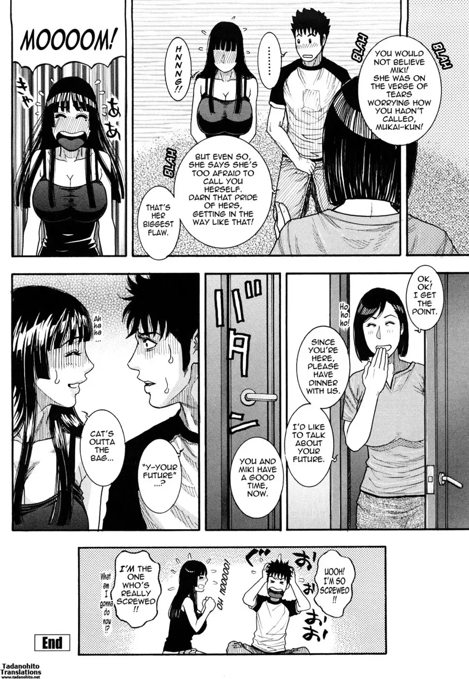 Enraptured Make Love