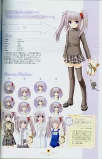 Shuffle! - Fanbook 2